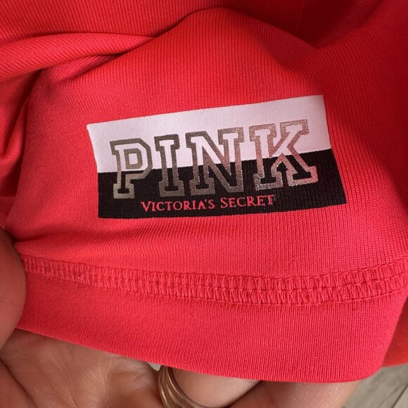 Victorias Secret PINK Ultimate Womens Zip-Up Jacket Size L Polyester/Elastane Co - Picture 9 of 9